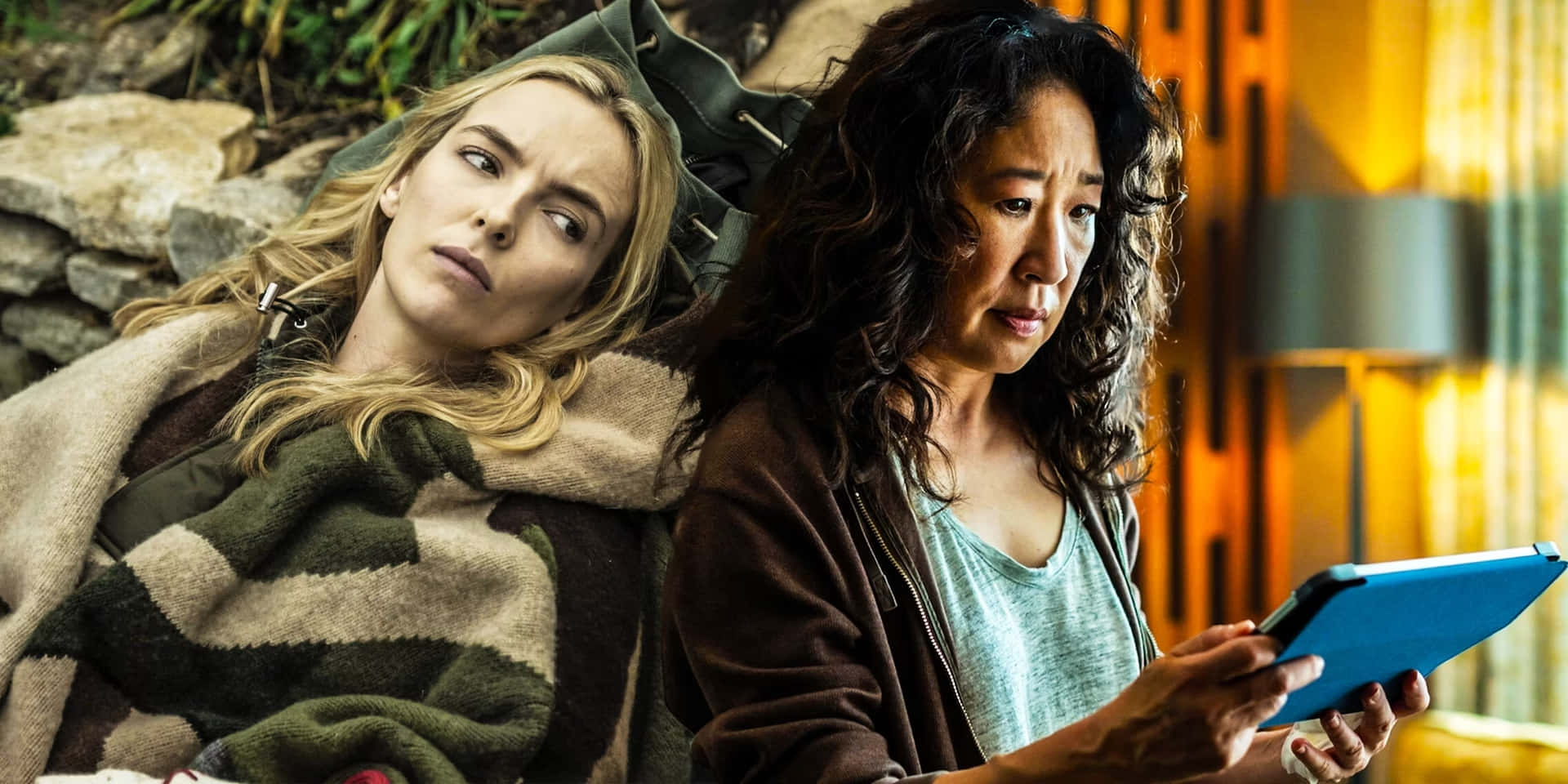 Killing Eve Dynamic Duo Background