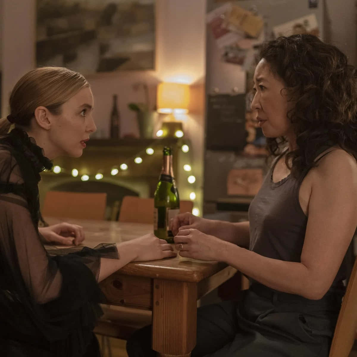 Killing Eve Intimate Conversation