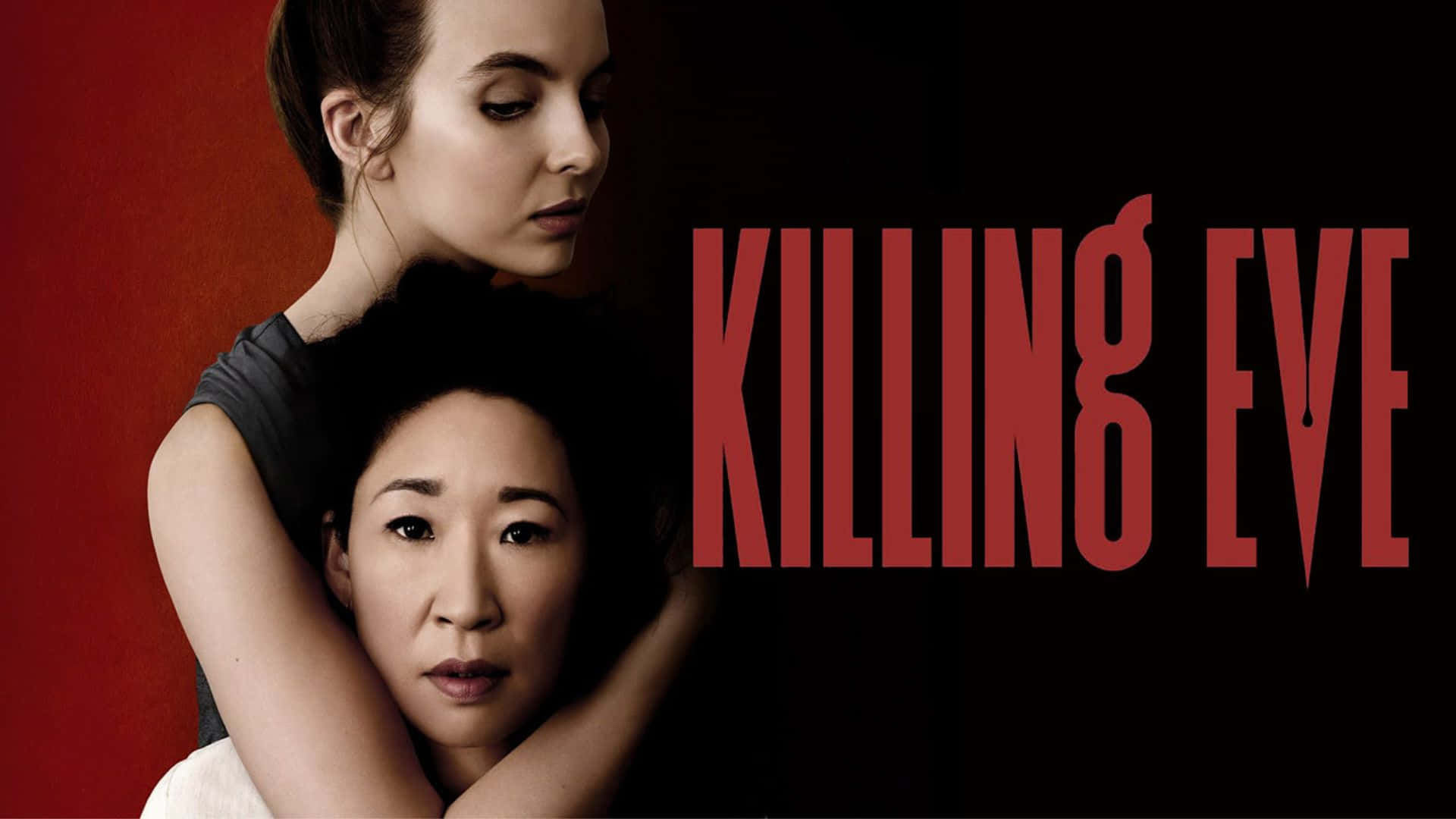 Killing Eve Promotional Poster Background