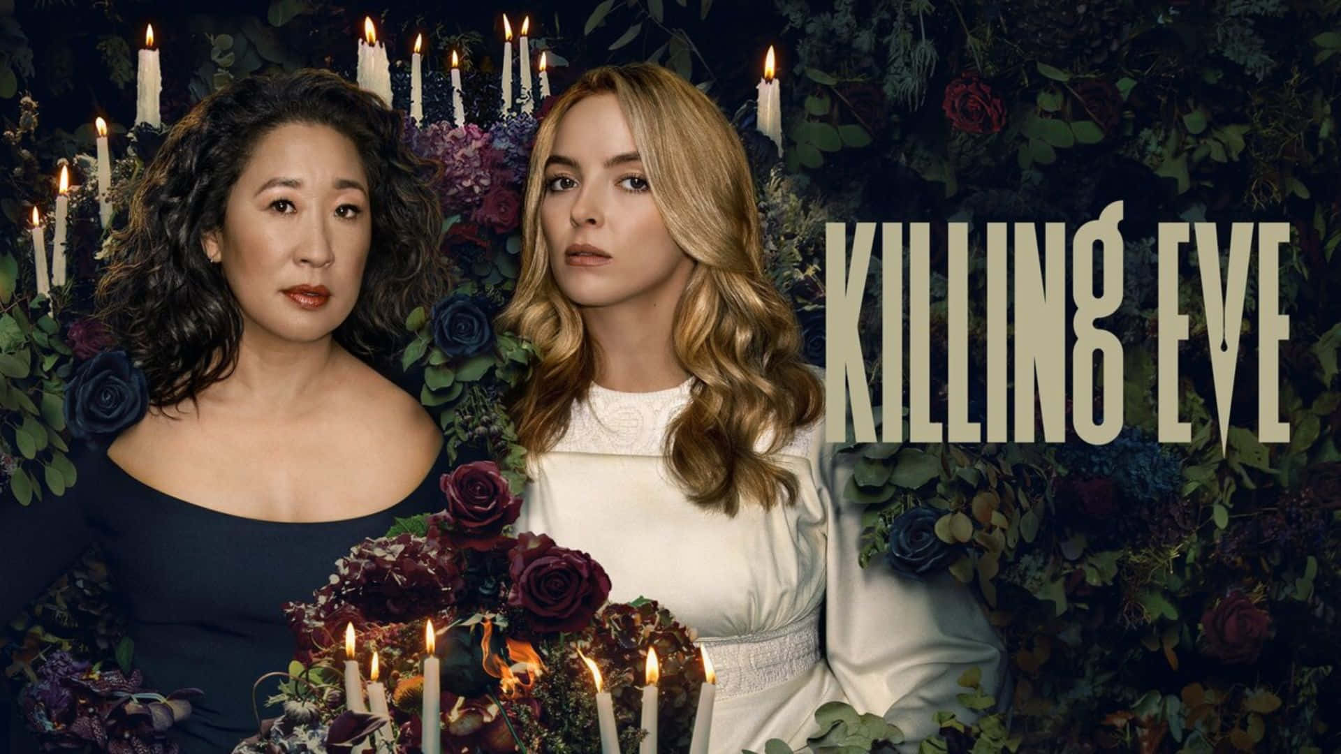 Killing Eve Series Promotional Poster