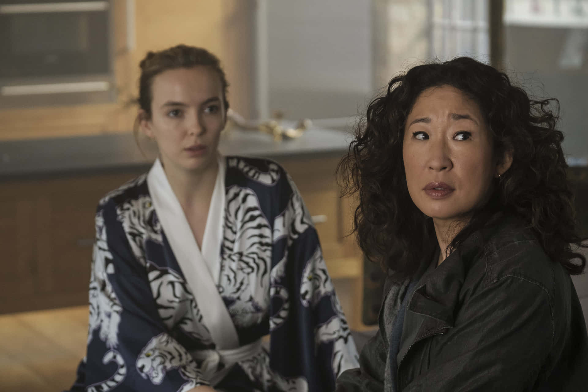 Killing Eve Tense Encounter Background