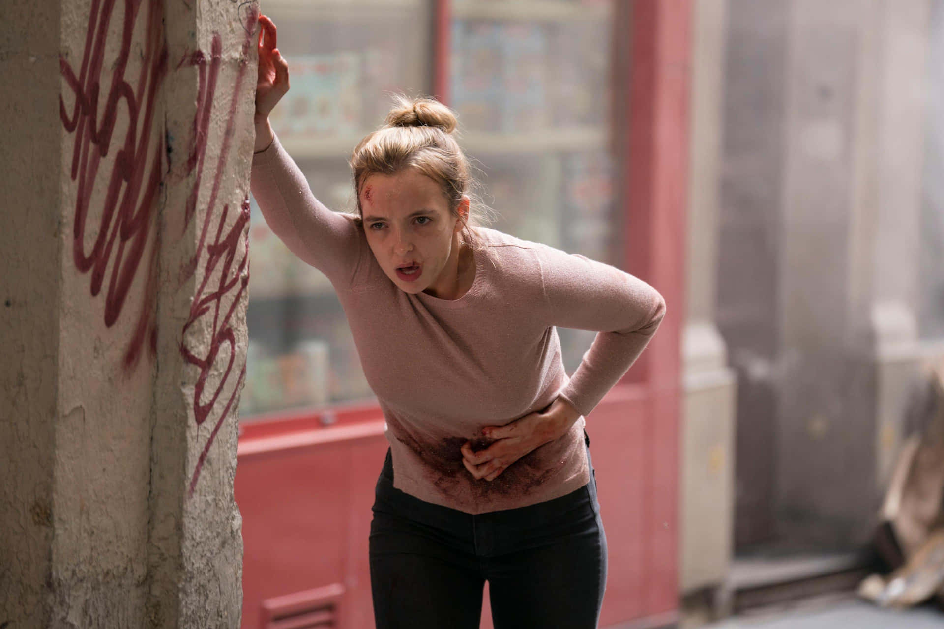 Killing Eve Wounded Character Background