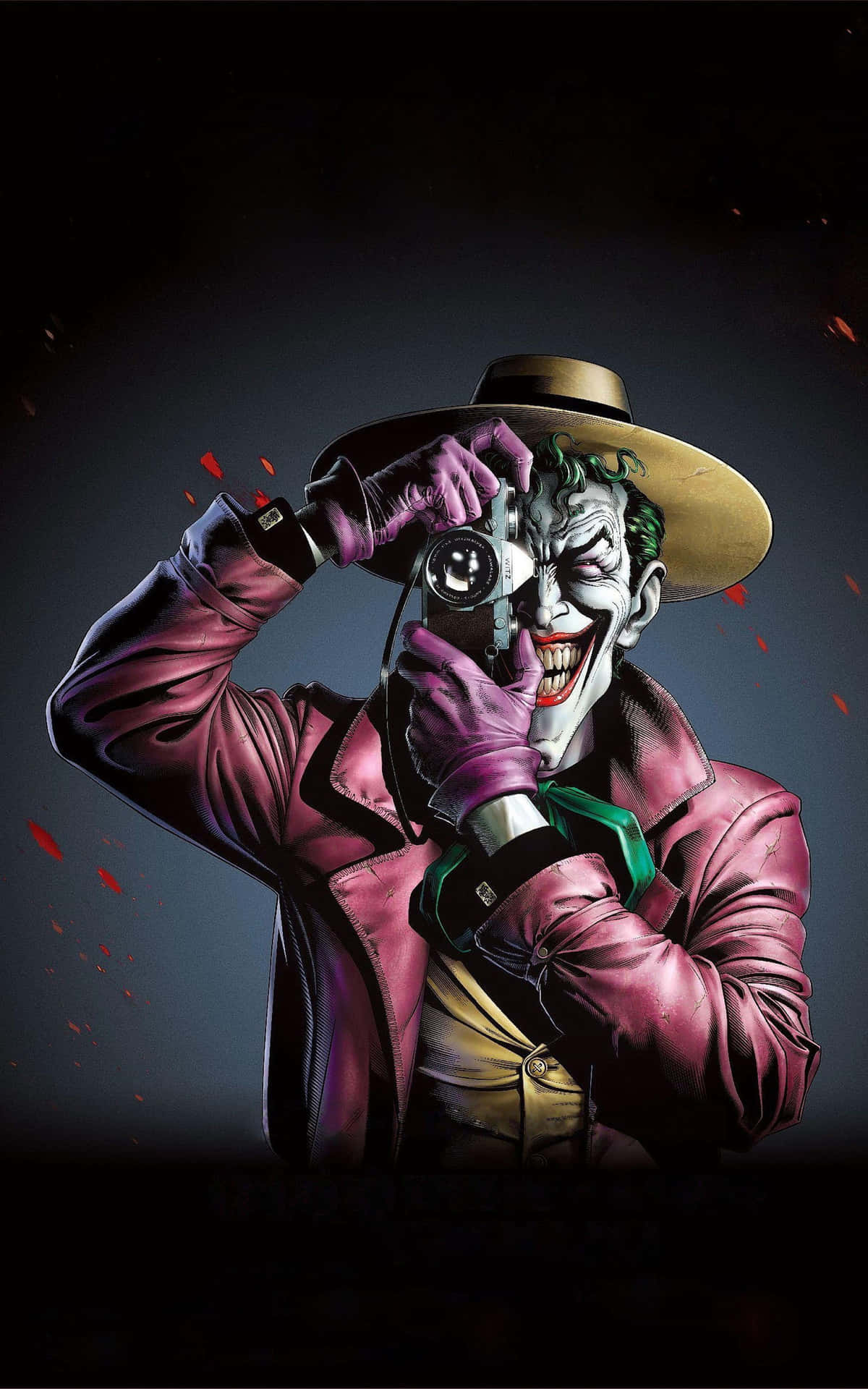 Killing Joke Joker 4k Phone