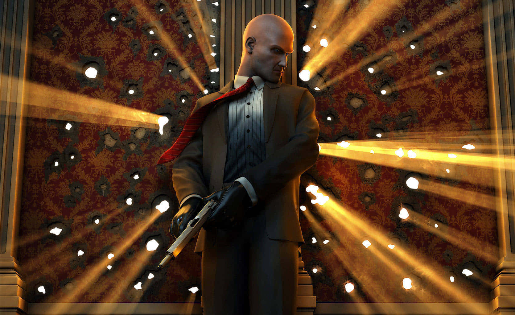 Killing With Style: Hitman Desktop Background