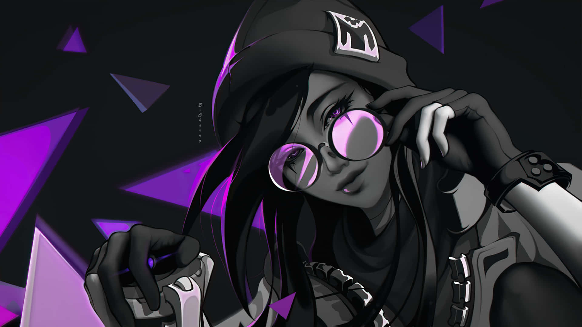 Killjoy Aesthetic Discord Pfp Background