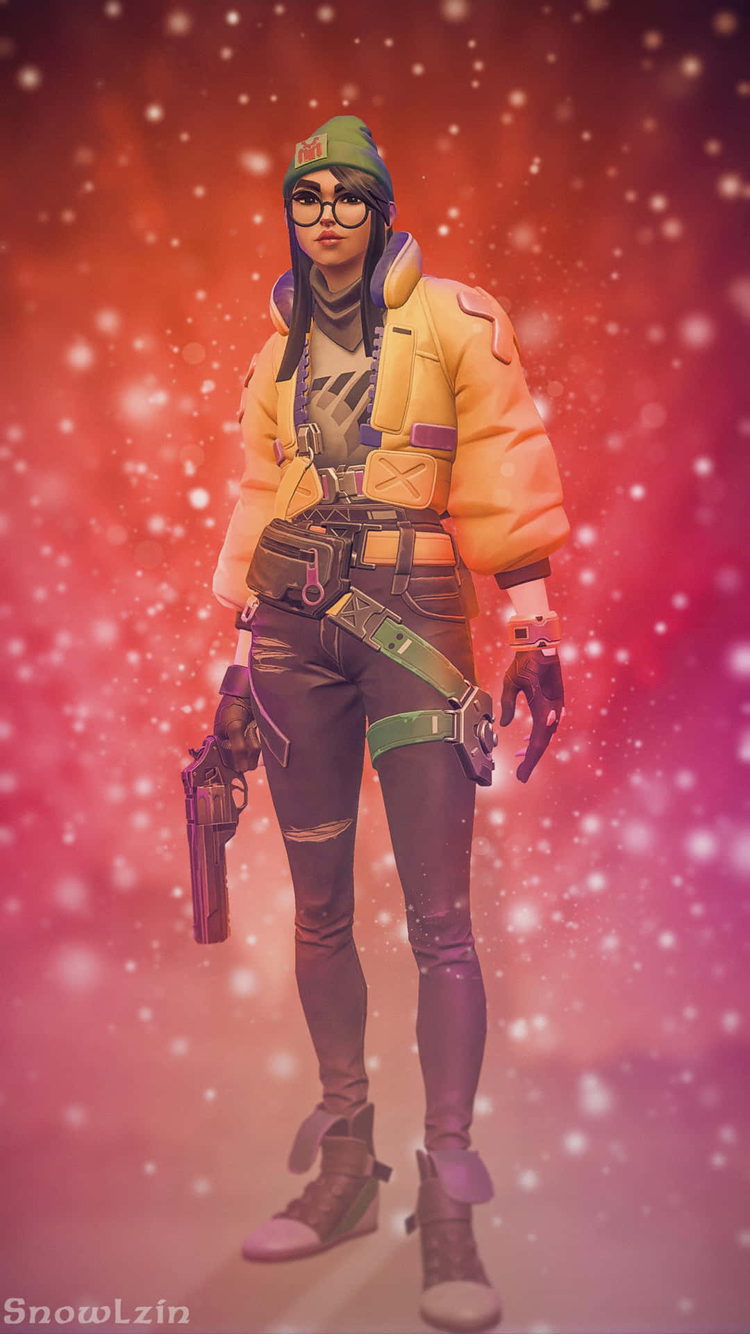 Killjoy Is The Newest Agent To Join The Valorant Squad. Background