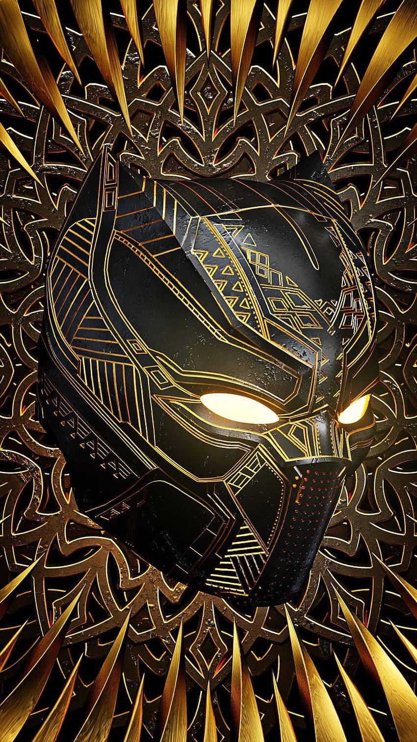 Killmonger From Black Panther Android Background