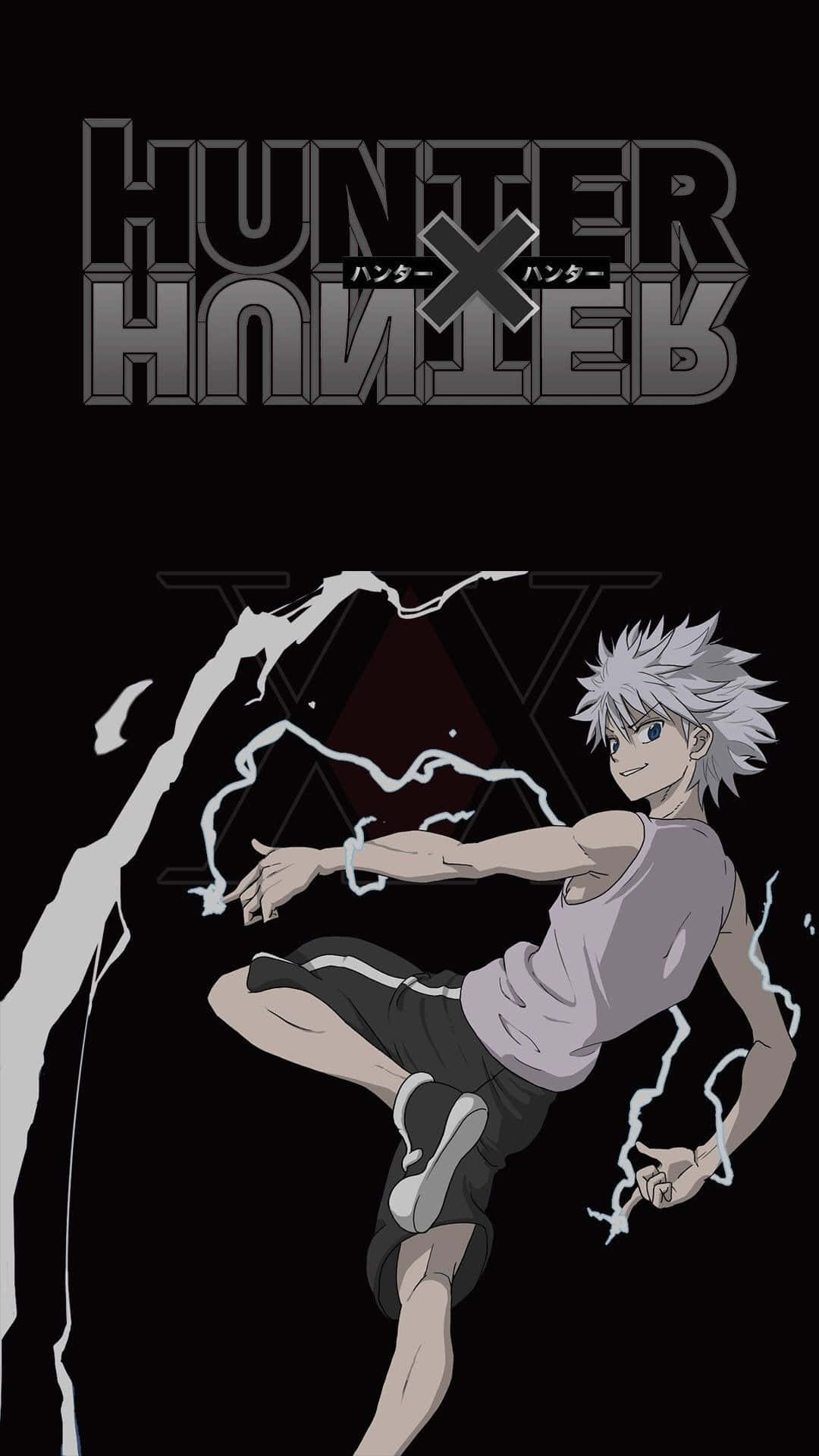 Killua Cute Hunter X Hunter Background