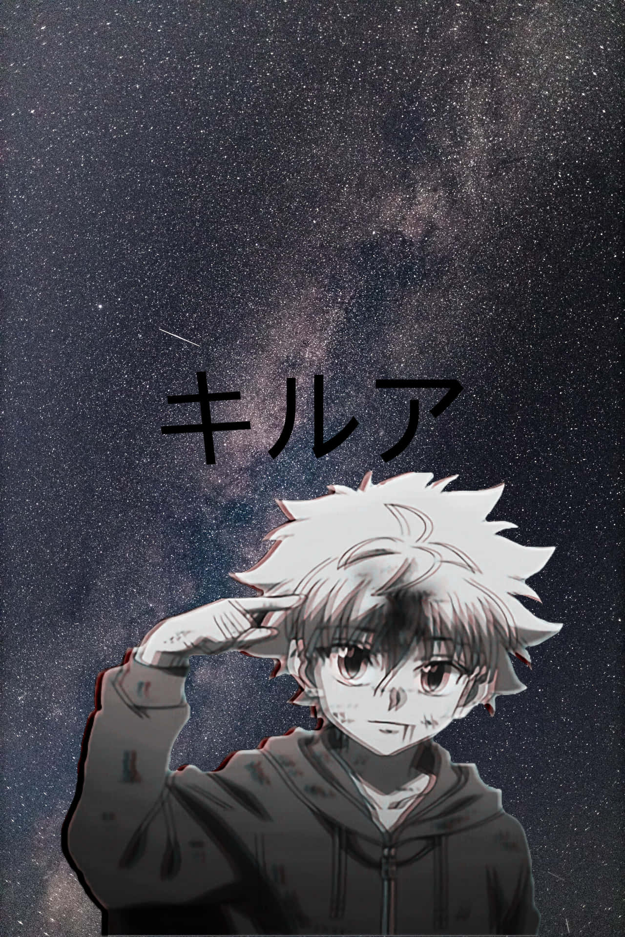 Killua Cute Japanese Background