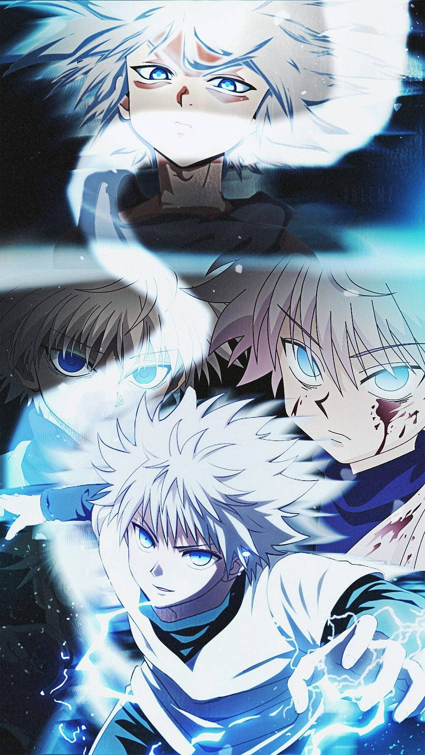 “killua Is Ready To Take On The World!” Background