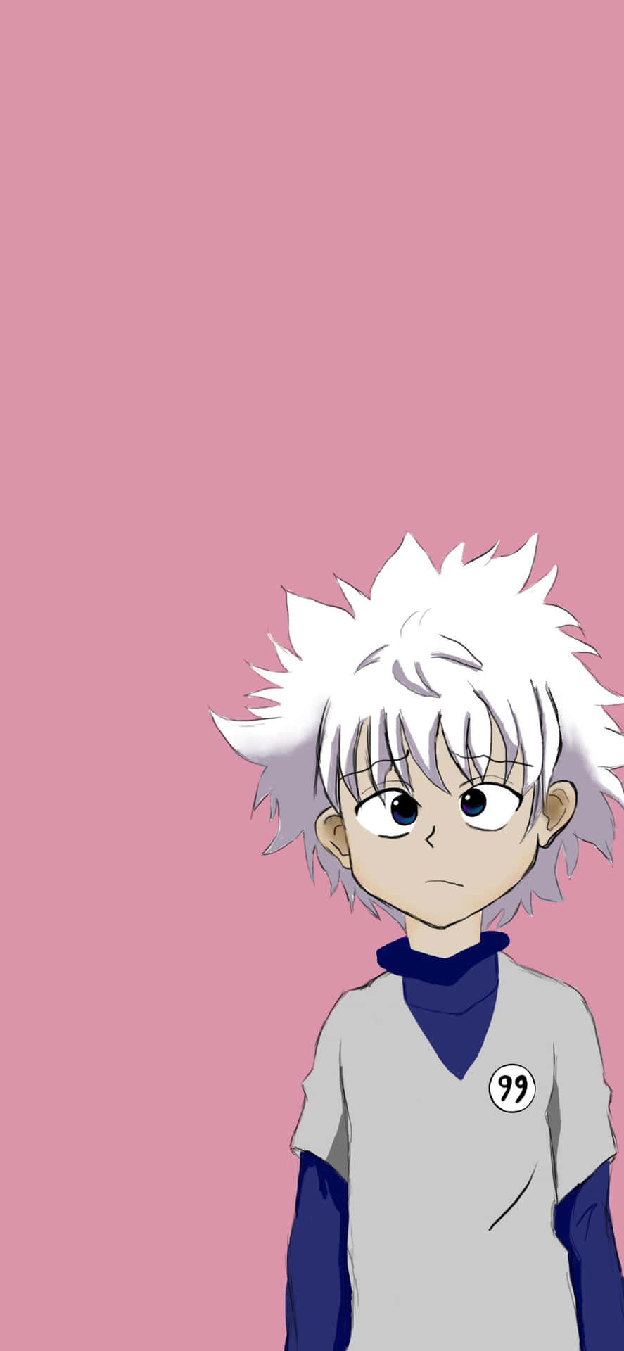 Killua Is Ready To Unlock Your World Background