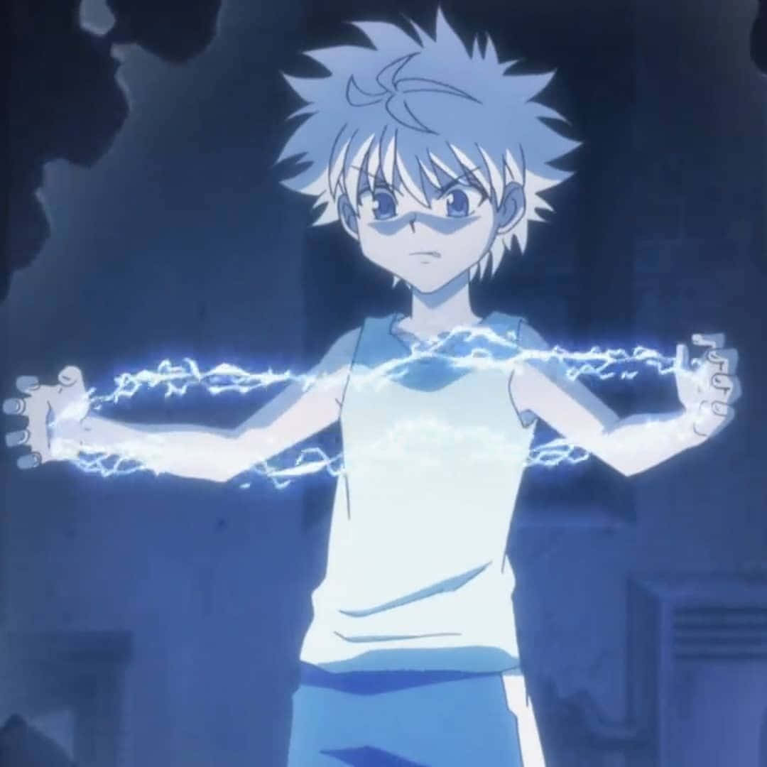 Killua Lightning Hunter X Hunter Pfp