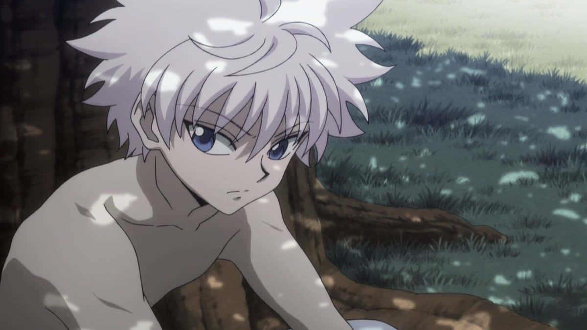 Killua Shirtless Hunter X Hunter Pfp