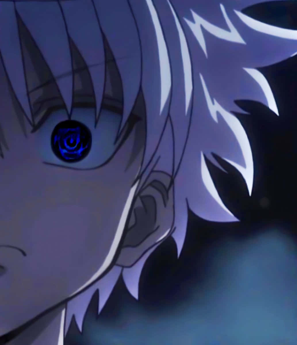 Killua Staring Intense Hxh Pfp