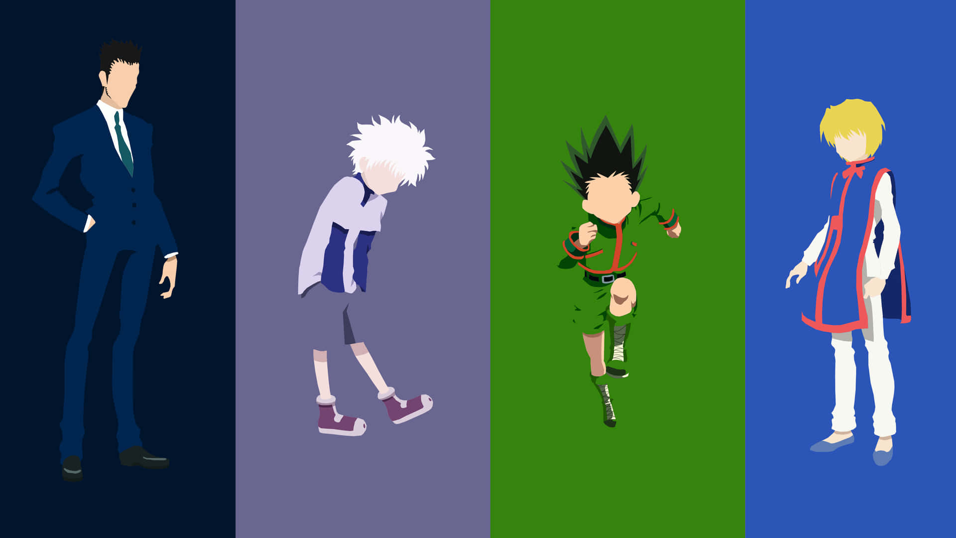 Killua Zoldyck Of The Hunter X Hunter Series Background