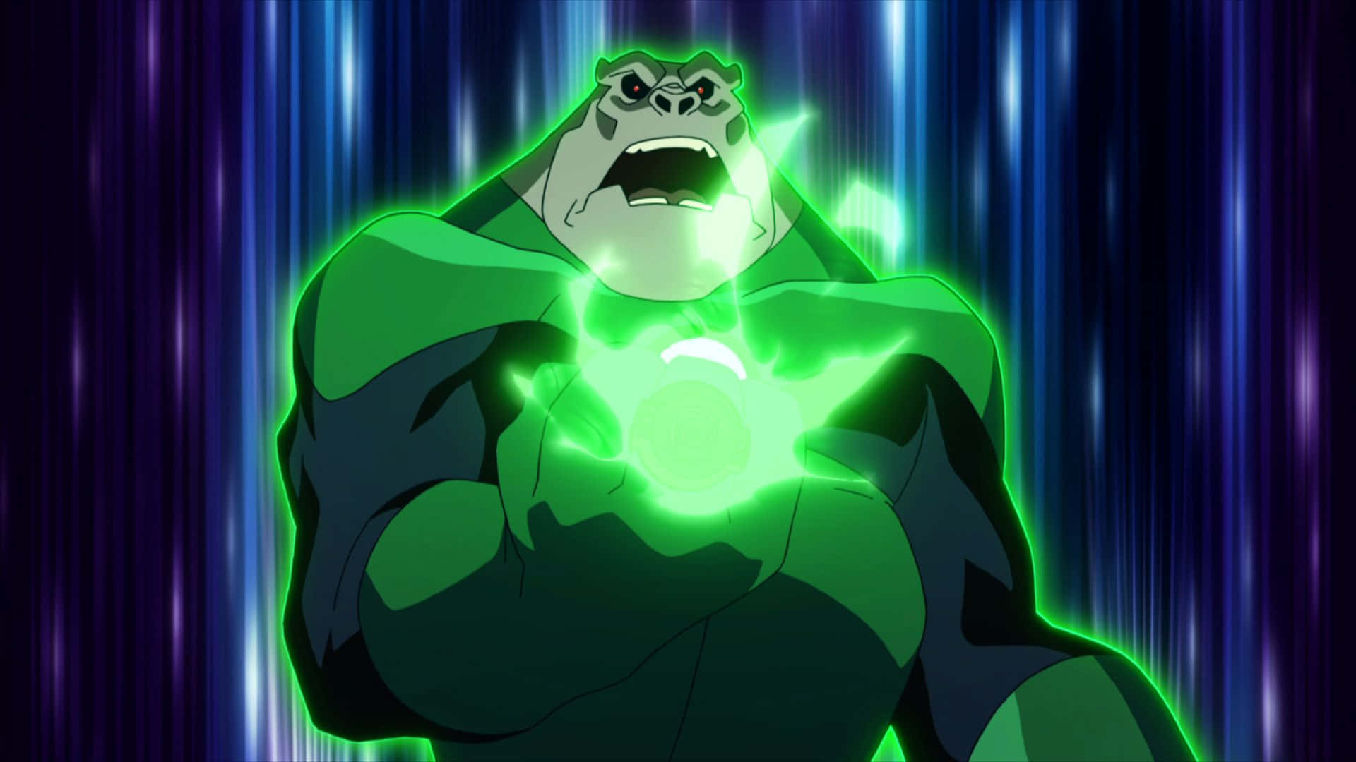 Kilowog From Green Lantern The Animated Series Background