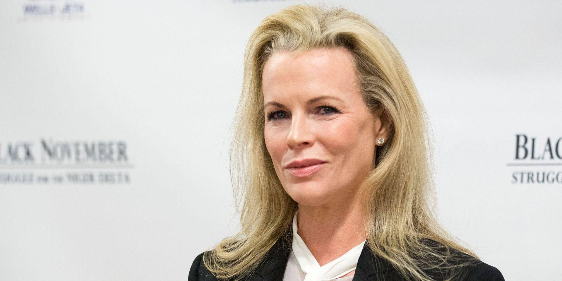 Kim Basinger At Black November Premiere 2012