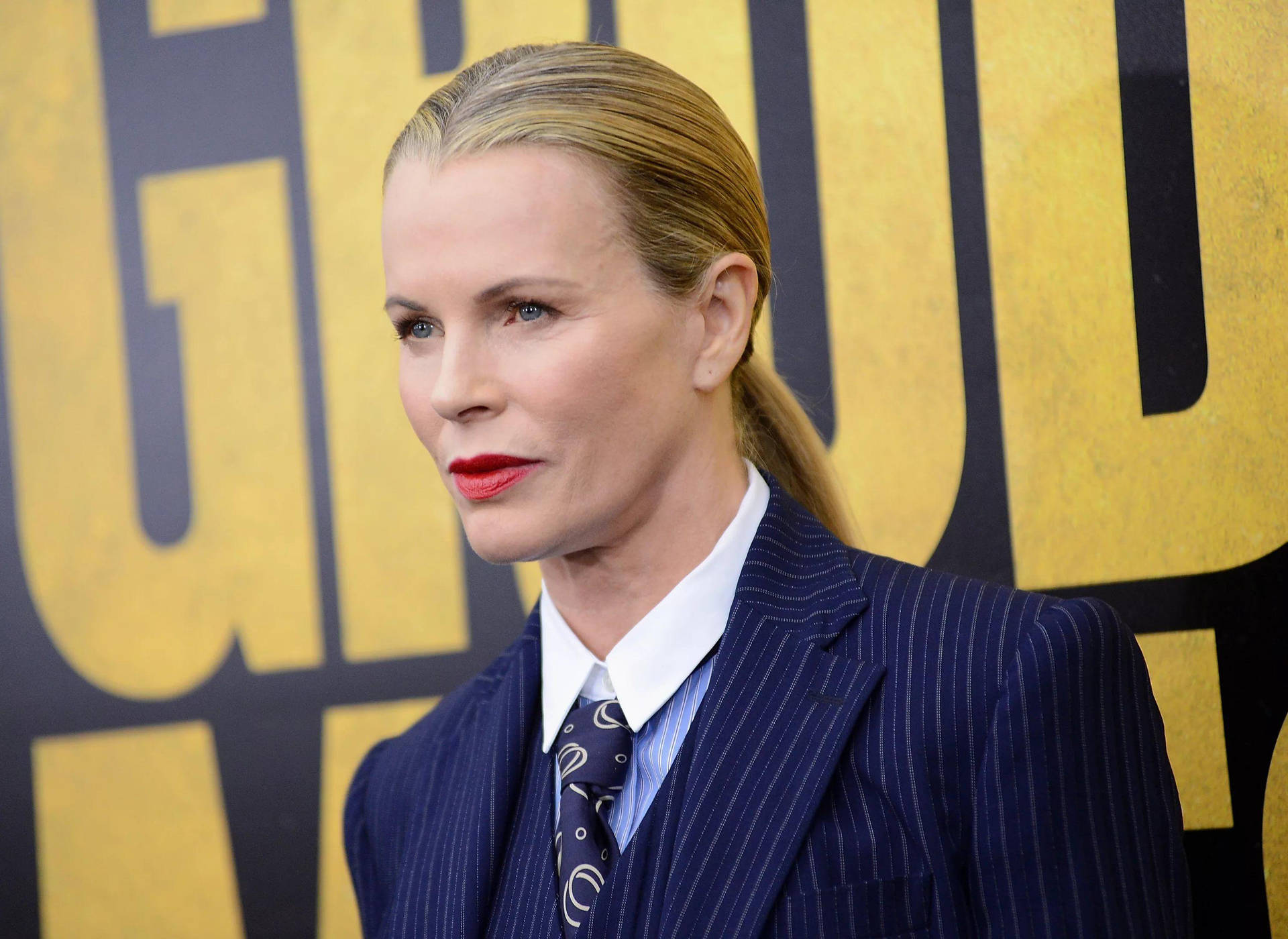 Kim Basinger Grudge Match Premiere 2013 Background