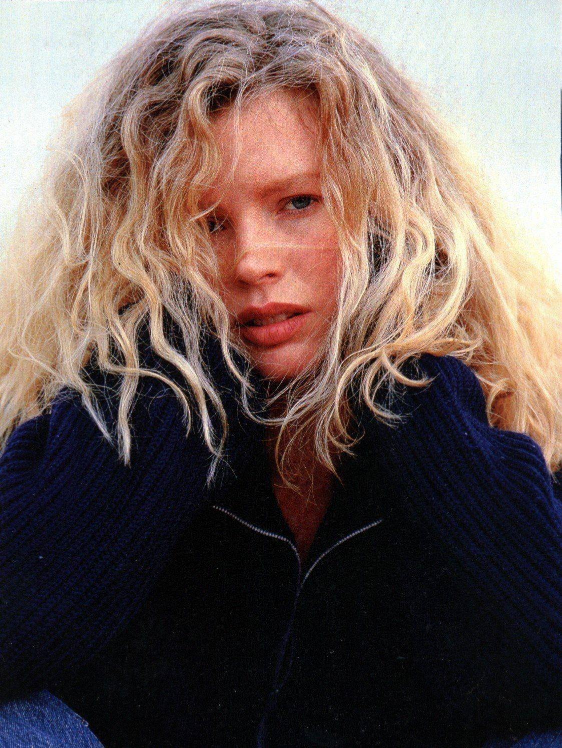 Kim Basinger In A Simple Sweater