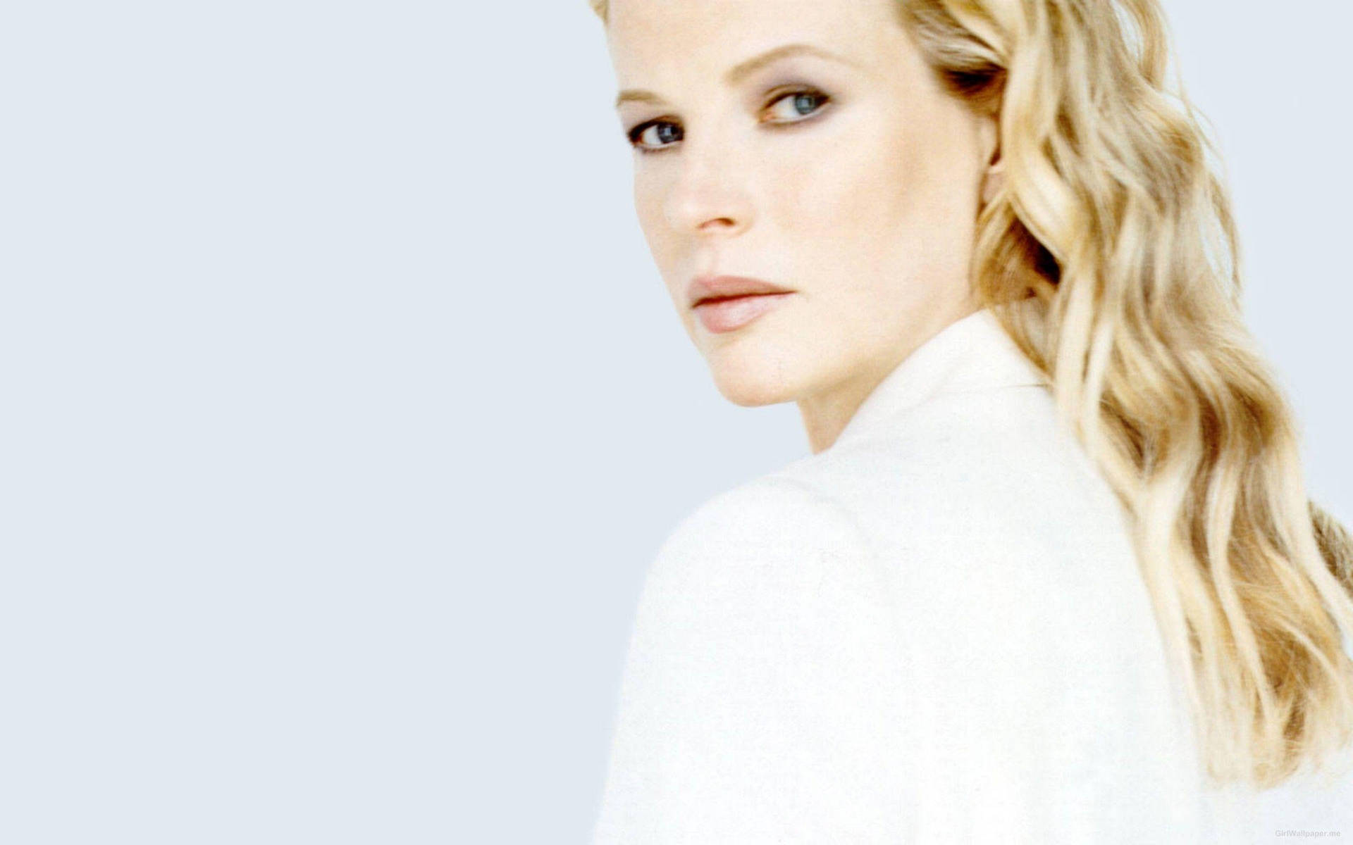 Kim Basinger Professional Portrait Background