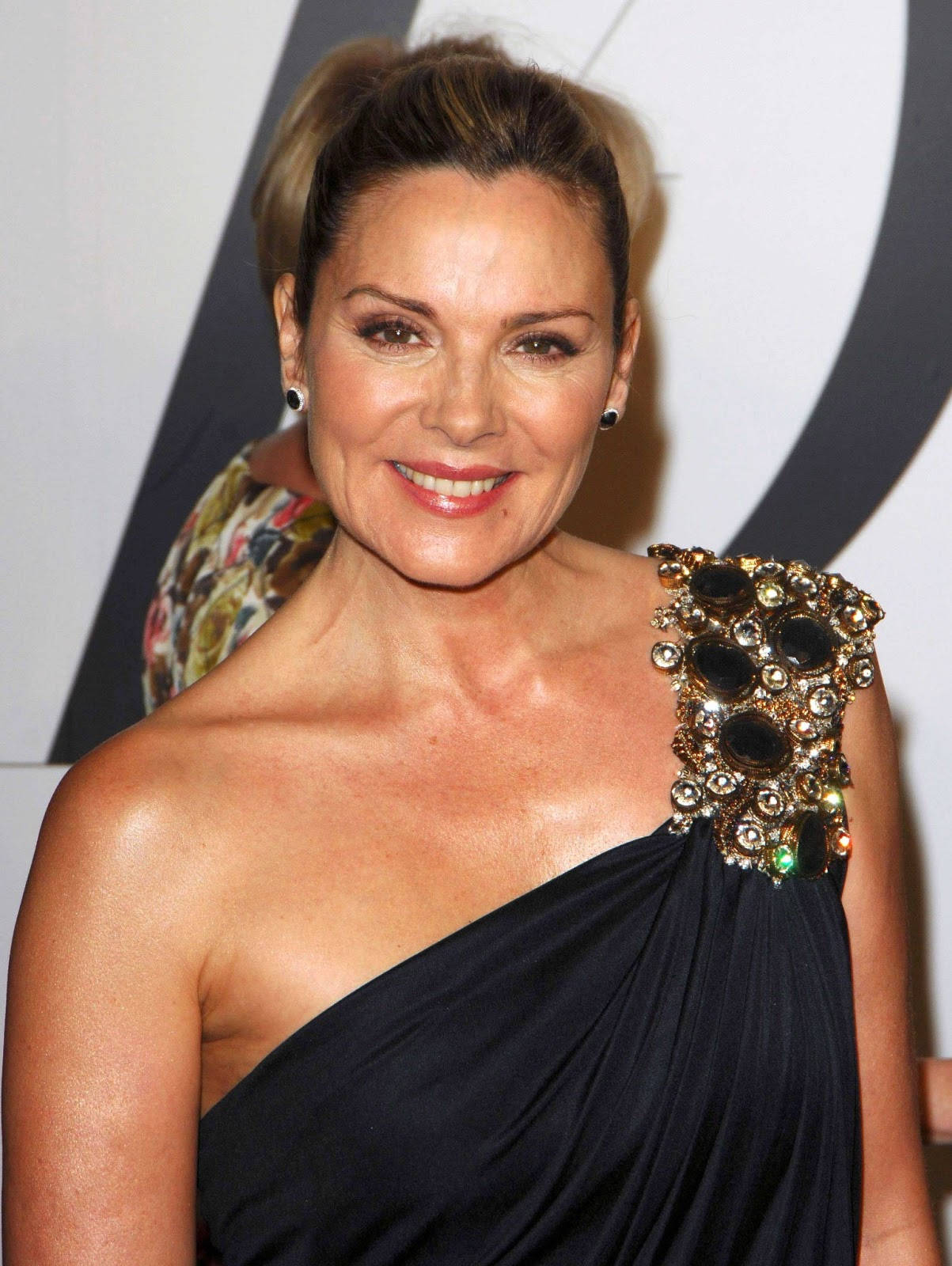 Kim Cattrall 2008 Cfda Fashion Awards Medium Shot