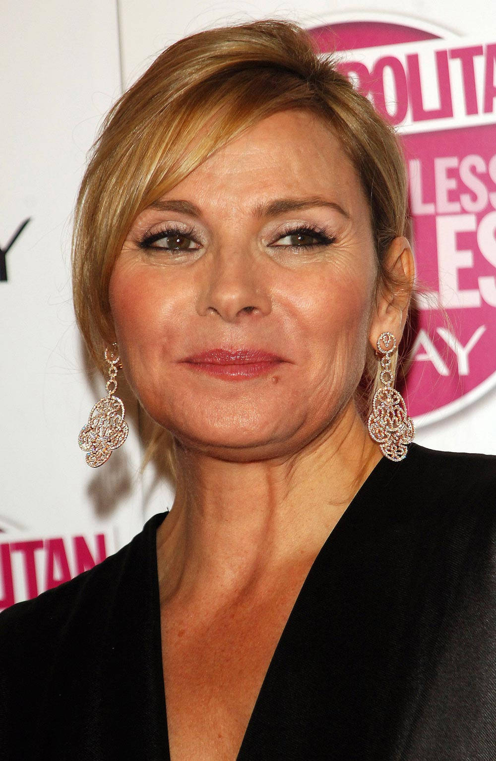 Kim Cattrall 2008 Cosmopolitan Year Award