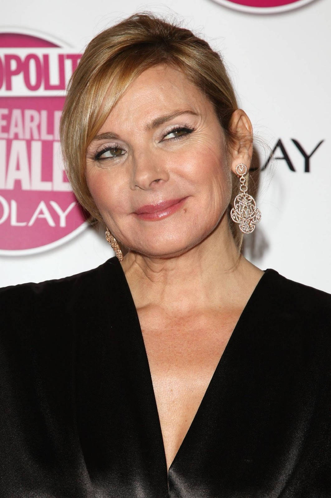 Kim Cattrall At The 2008 Cosmopolitan Year Award Ceremony. Background