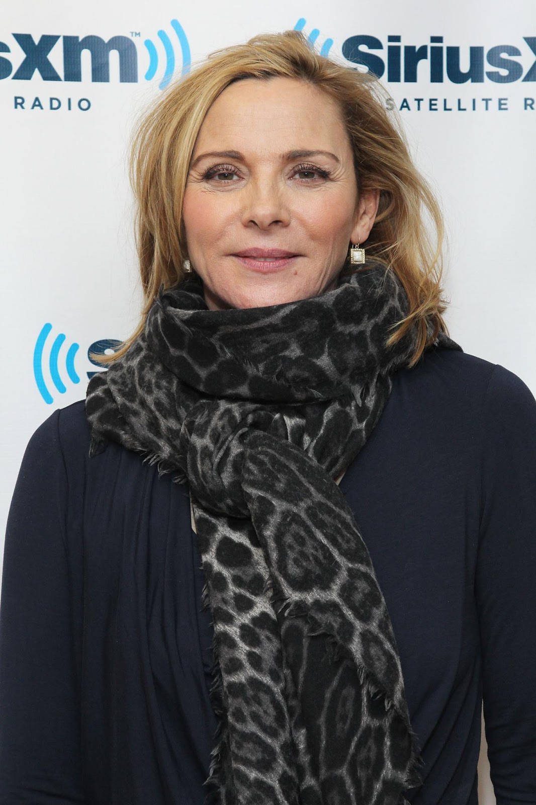 Kim Cattrall Visits Siriusxm Studio