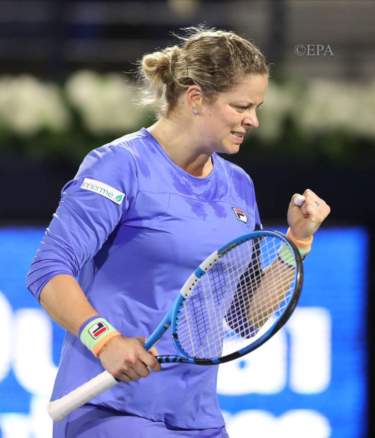 Kim Clijsters, International Tennis Star And Champion Background