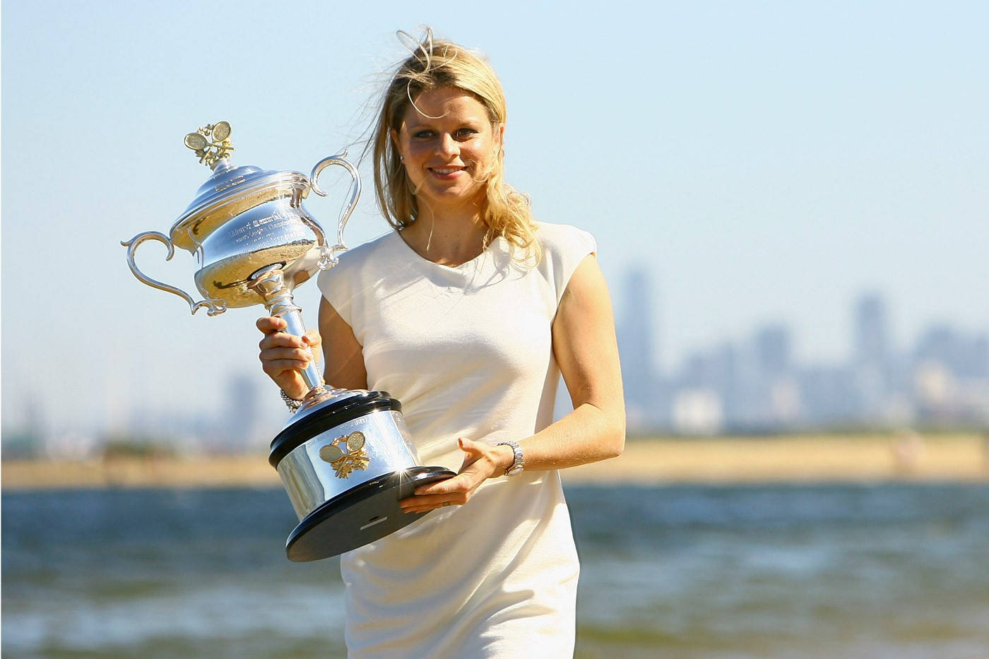 Kim Clijsters Tennis Award Background