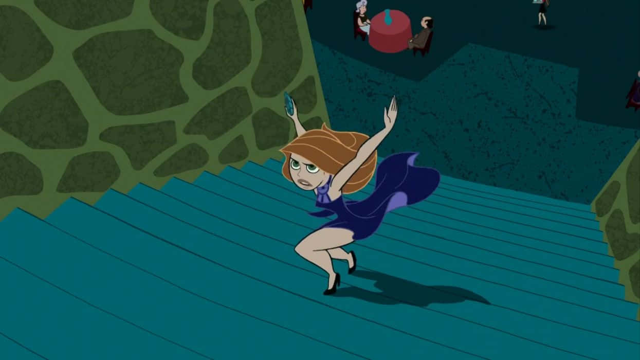 Kim Possible In Action Background