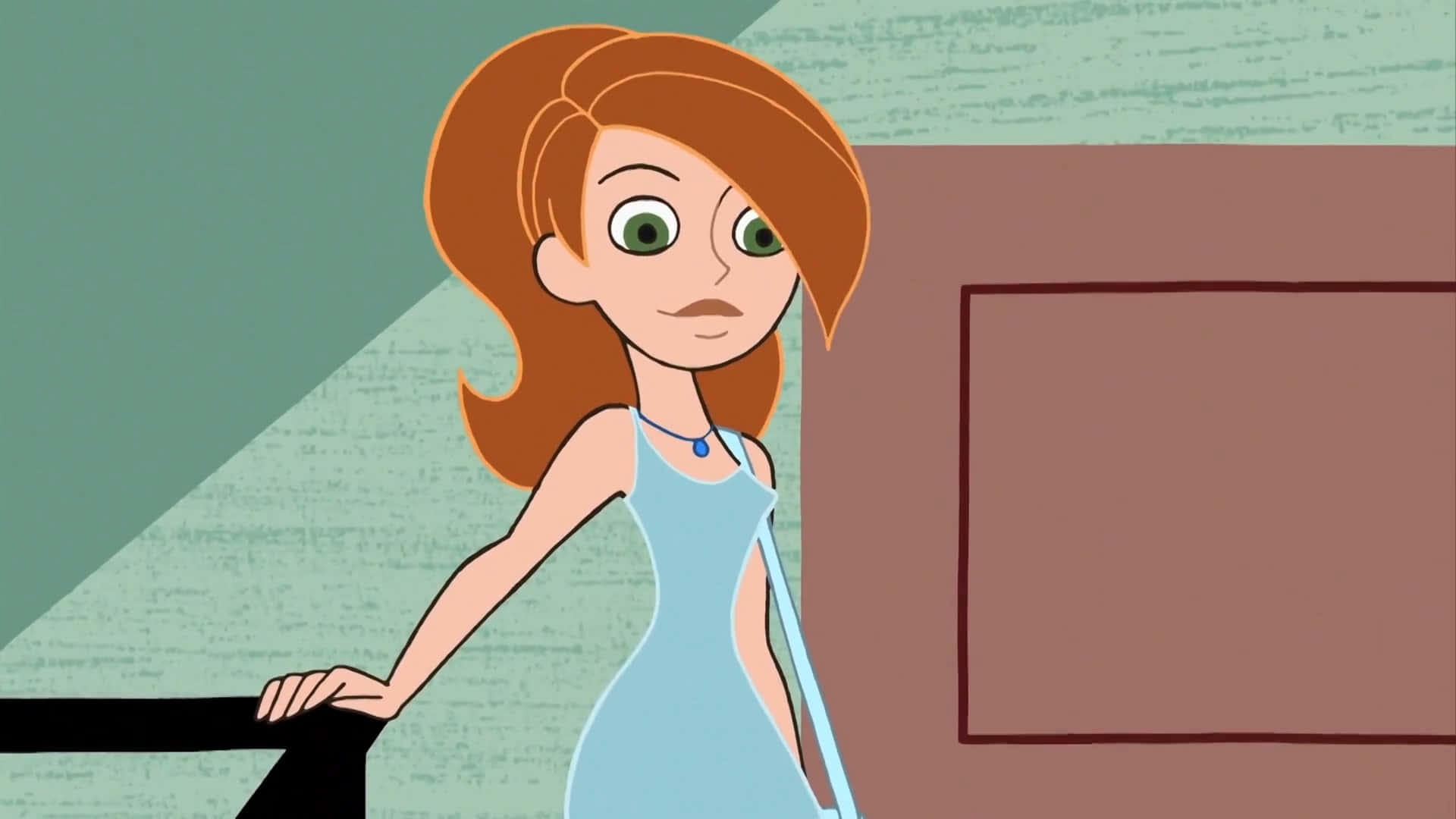 Kim Possible In Action Background