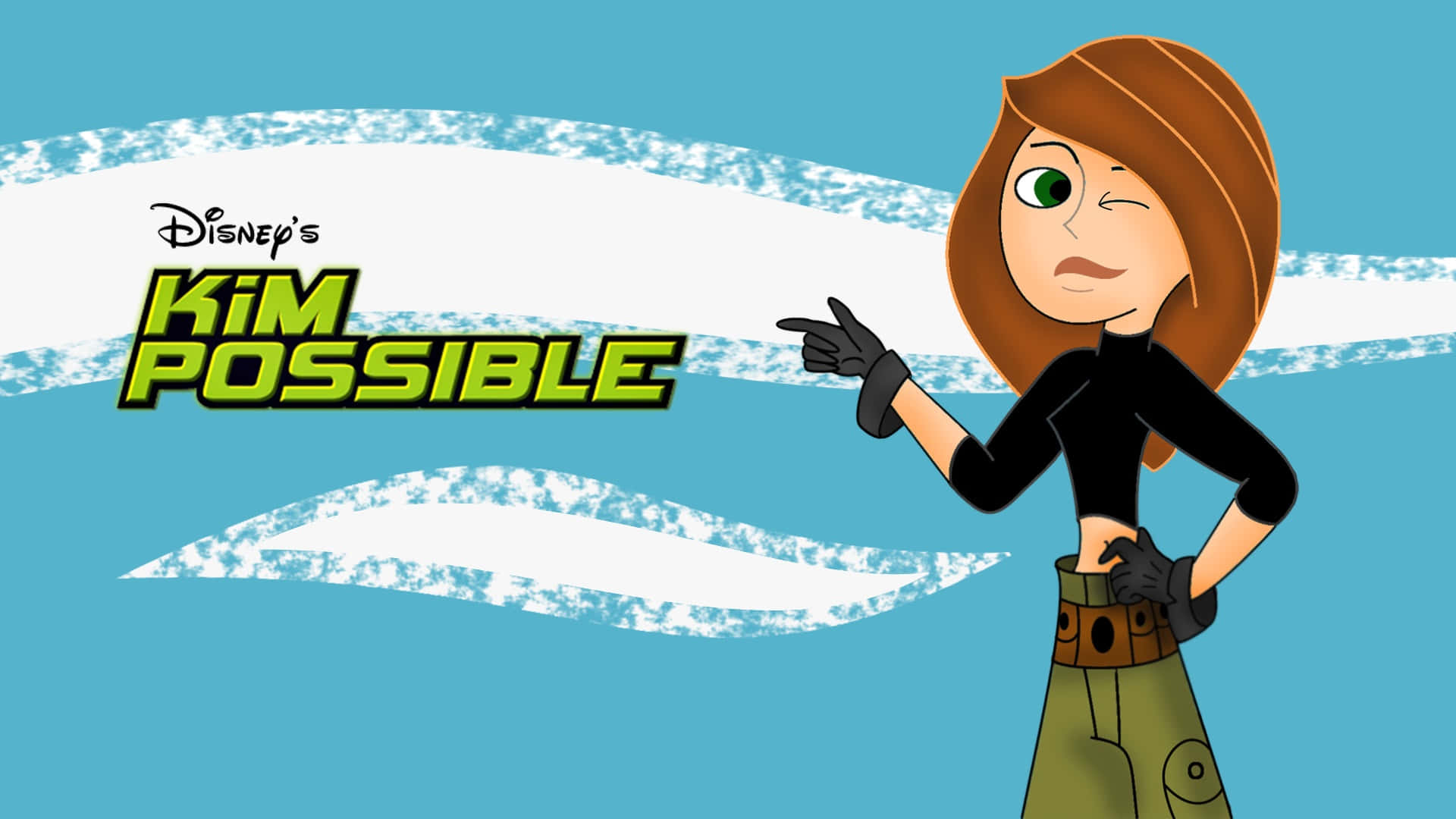 Kim Possible In Action Background