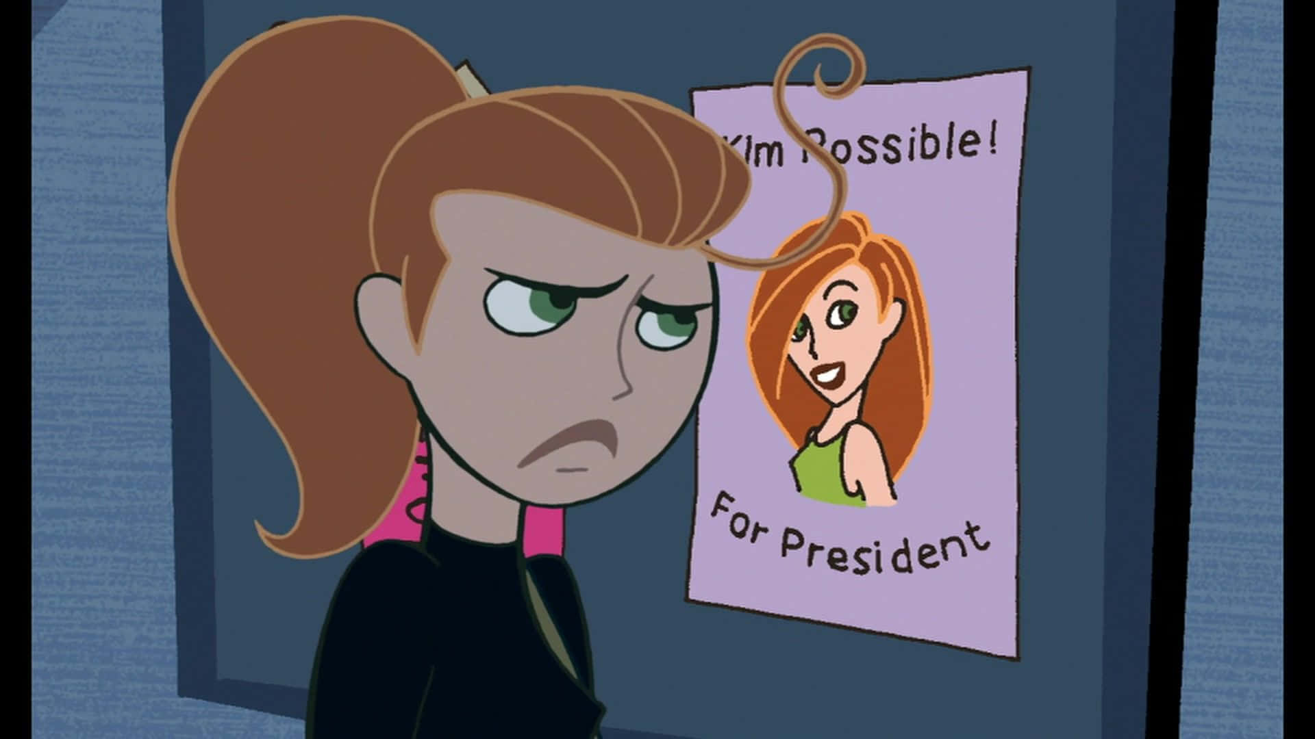 Kim Possible In Action Background