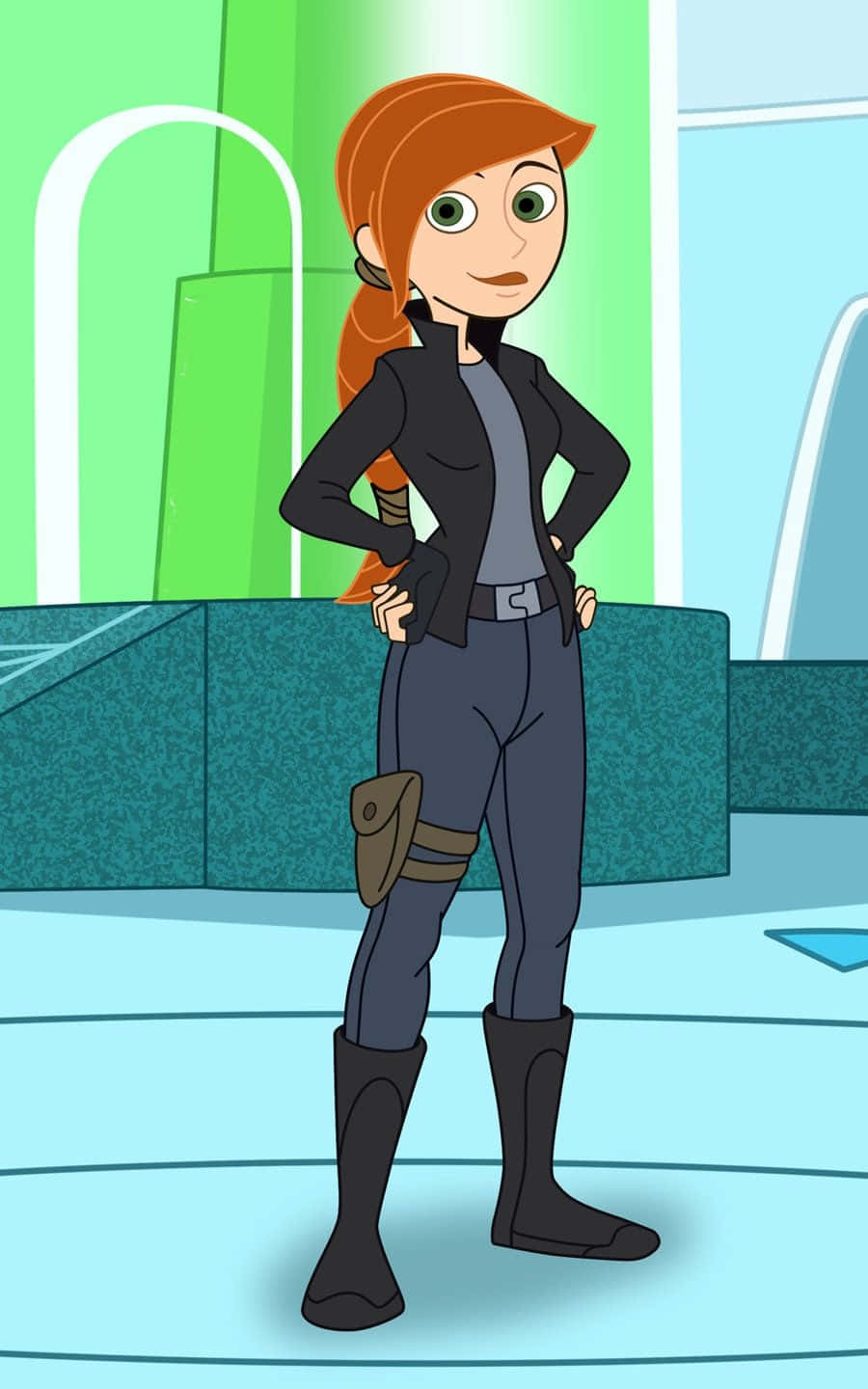 Kim Possible In Action Background