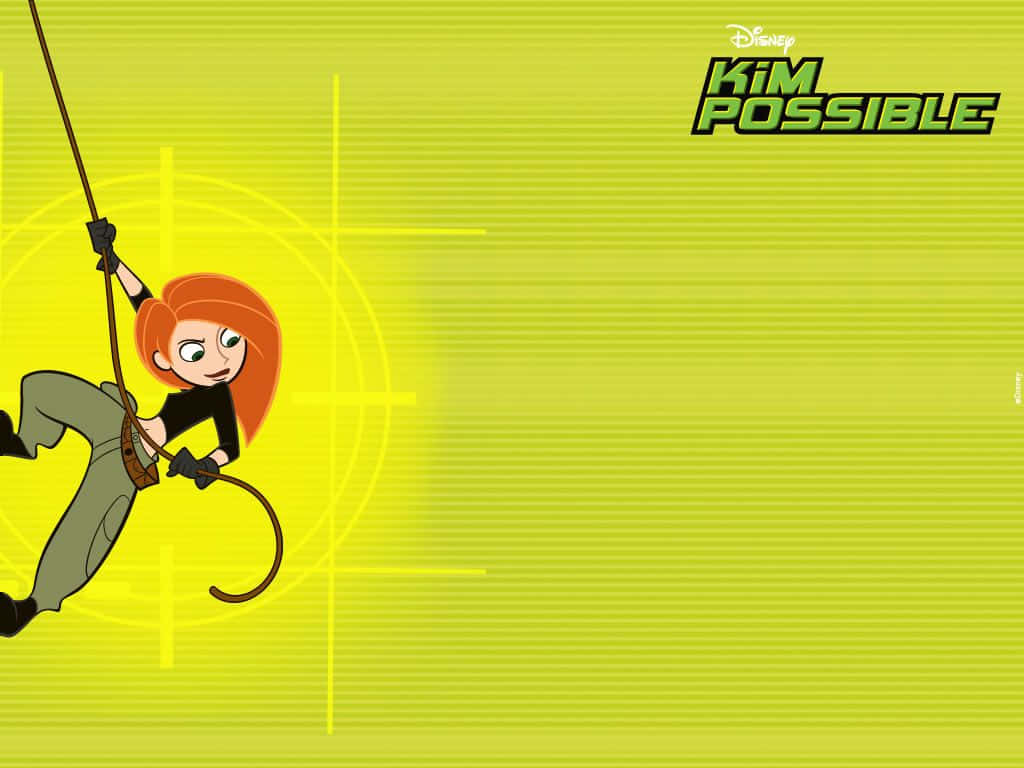 Kim Possible In Action Background