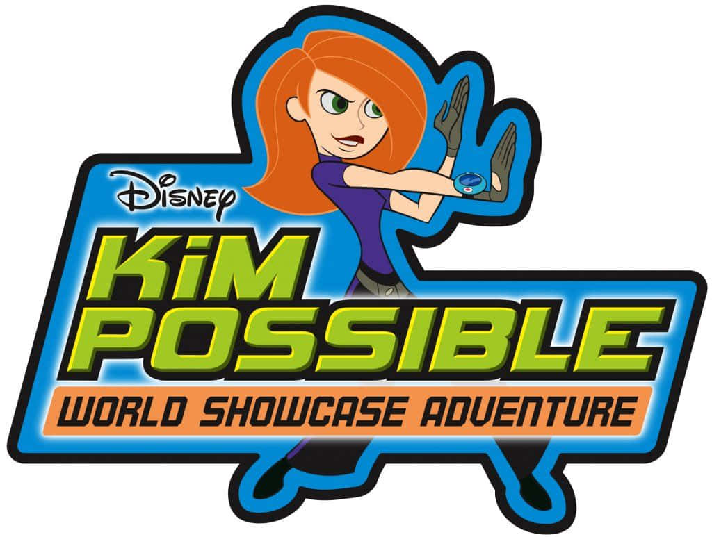 Kim Possible In Action, Saving The Day! Background