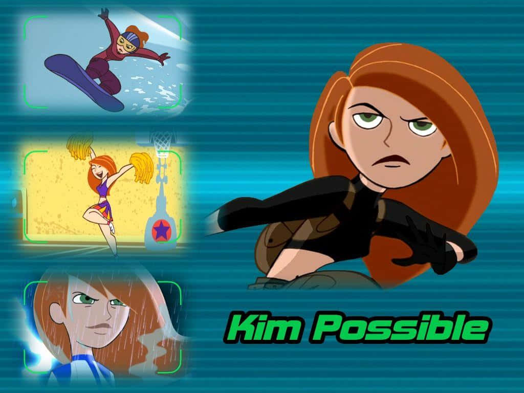 Kim Possible In Action Background