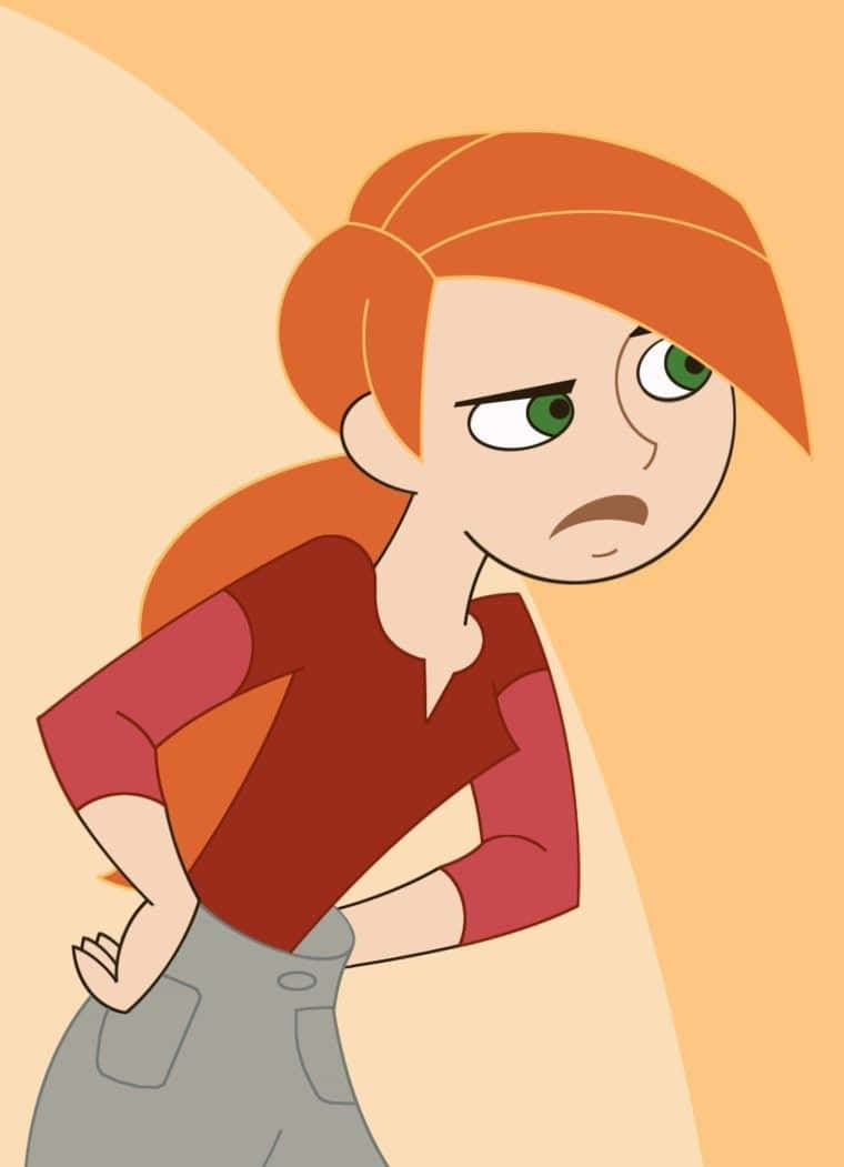 Kim Possible On A Mission! Background