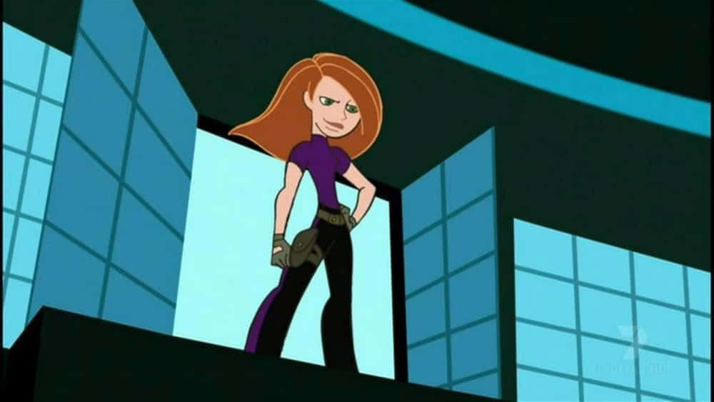 Kim Possible Springs Into Action! Background