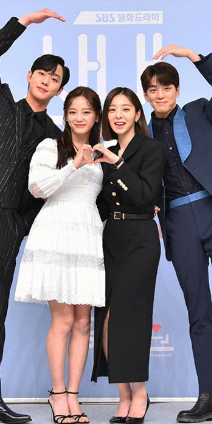 Kim Se Jeong Business Proposal Cast Background