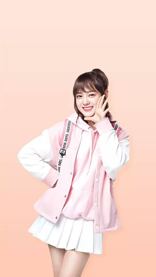 Kim Se Jeong In Skater Skirt Background