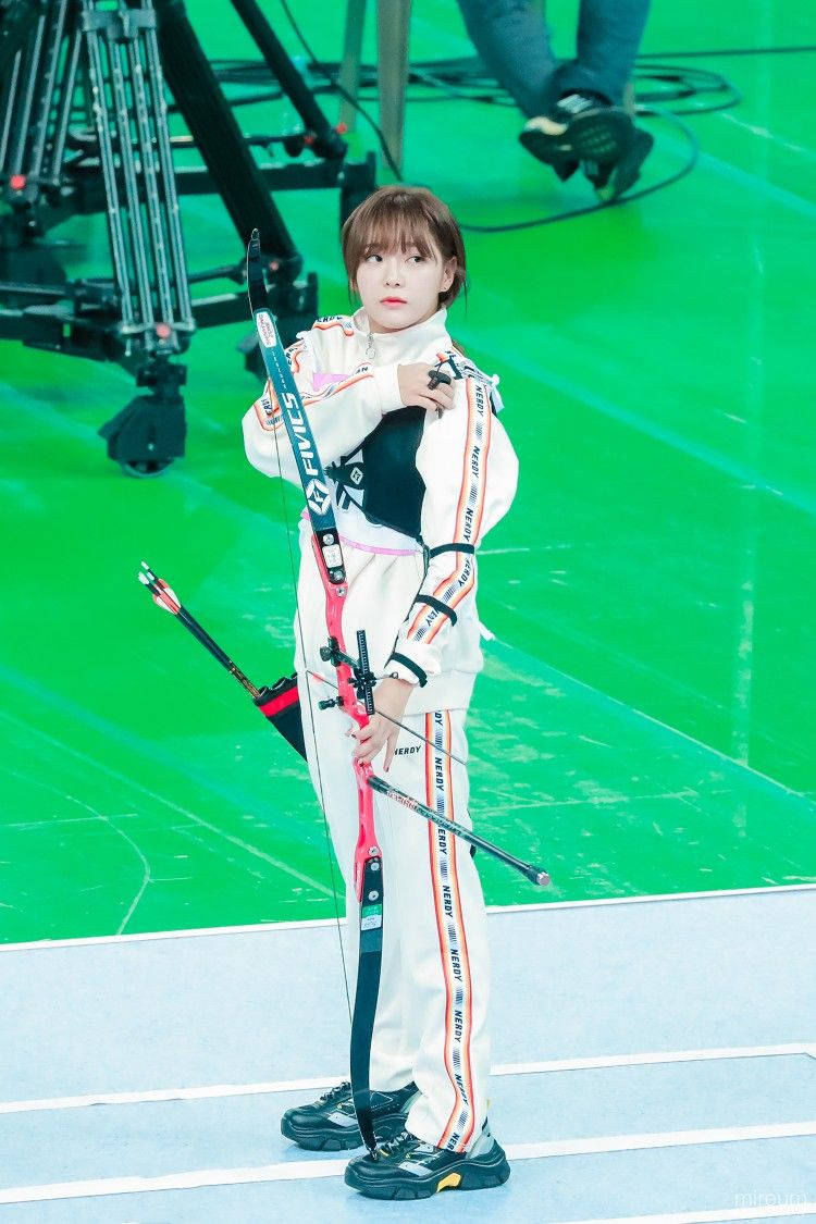 Kim Se Jeong The Archer Background
