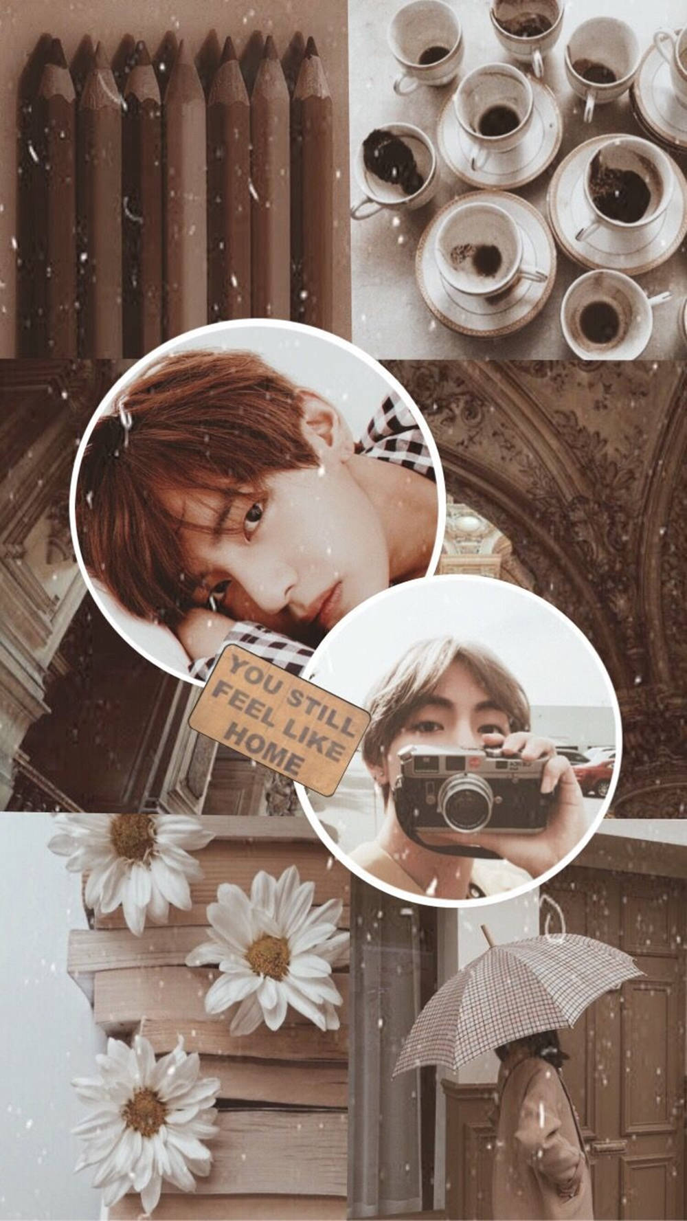 Kim Tae-hyung Aesthetic Vintage