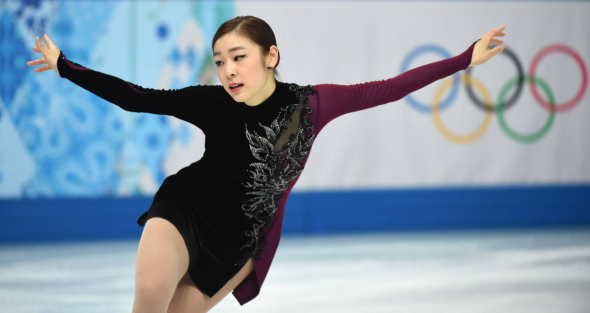 Kim Yeon Ah At Winter Olympics Background