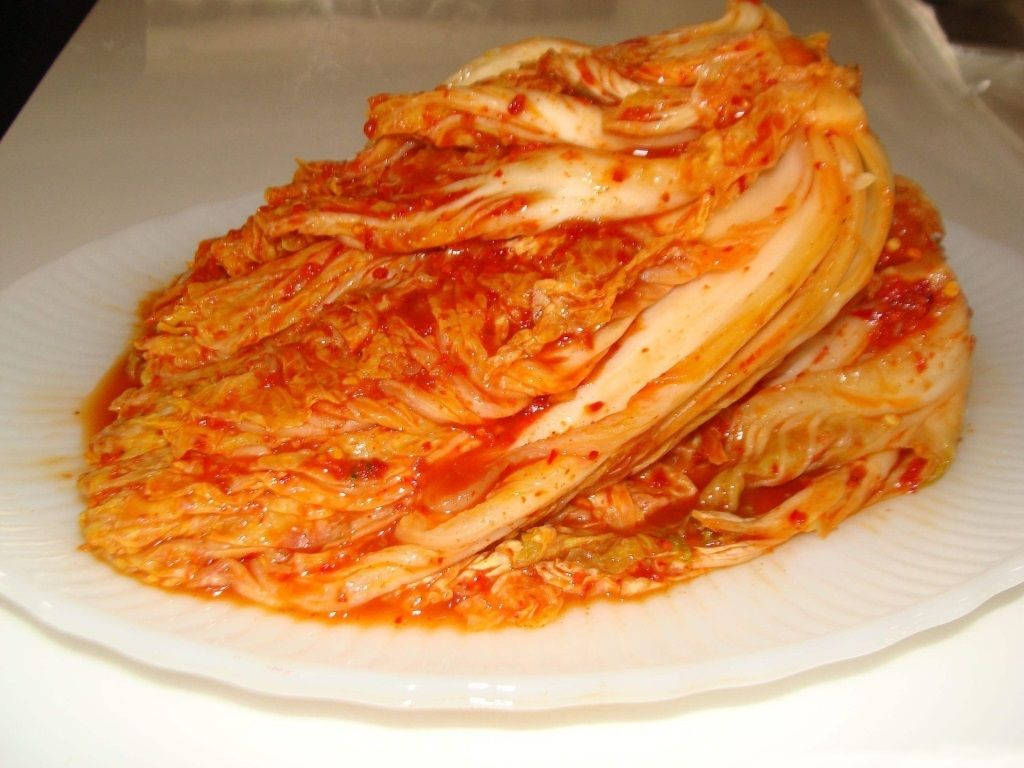 Kimchi With Chili Powder