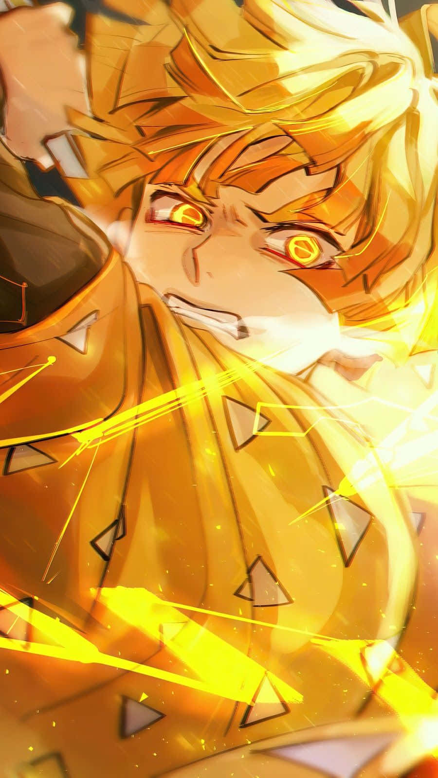 Kimetsu No Yaiba Demon Slayer Anime Agatsuma Zenitzu