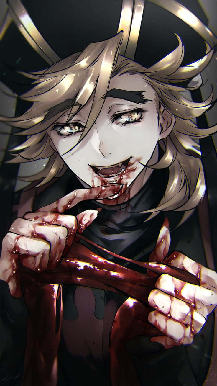 Kimetsu No Yaiba Demon Slayer Anime Doma Background