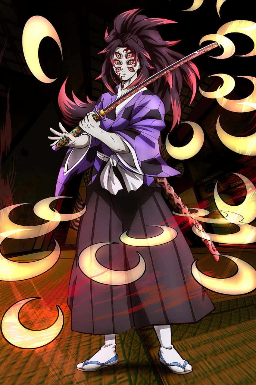 Kimetsu No Yaiba Demon Slayer Anime Kokushibo Background