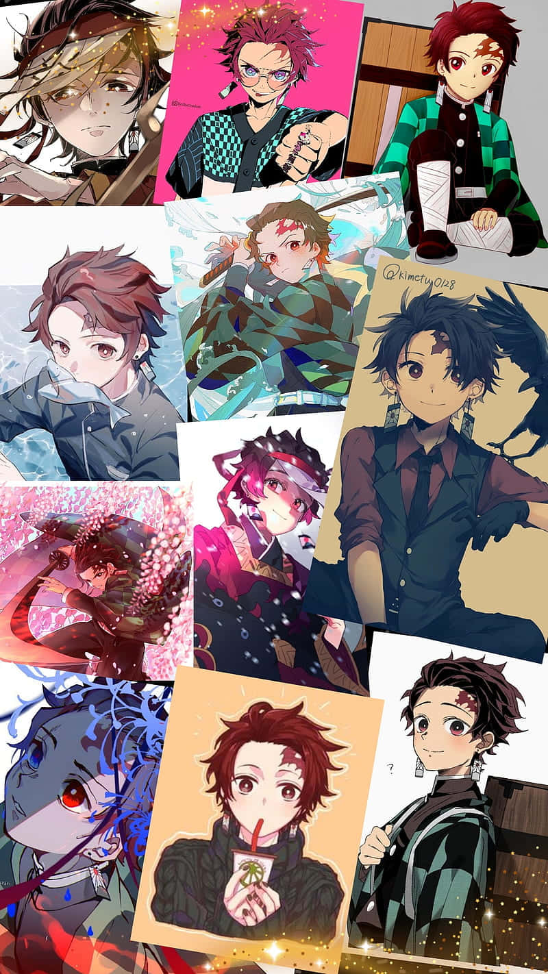 Kimetsu No Yaiba Demon Slayer Anime Tanjiro Kamado